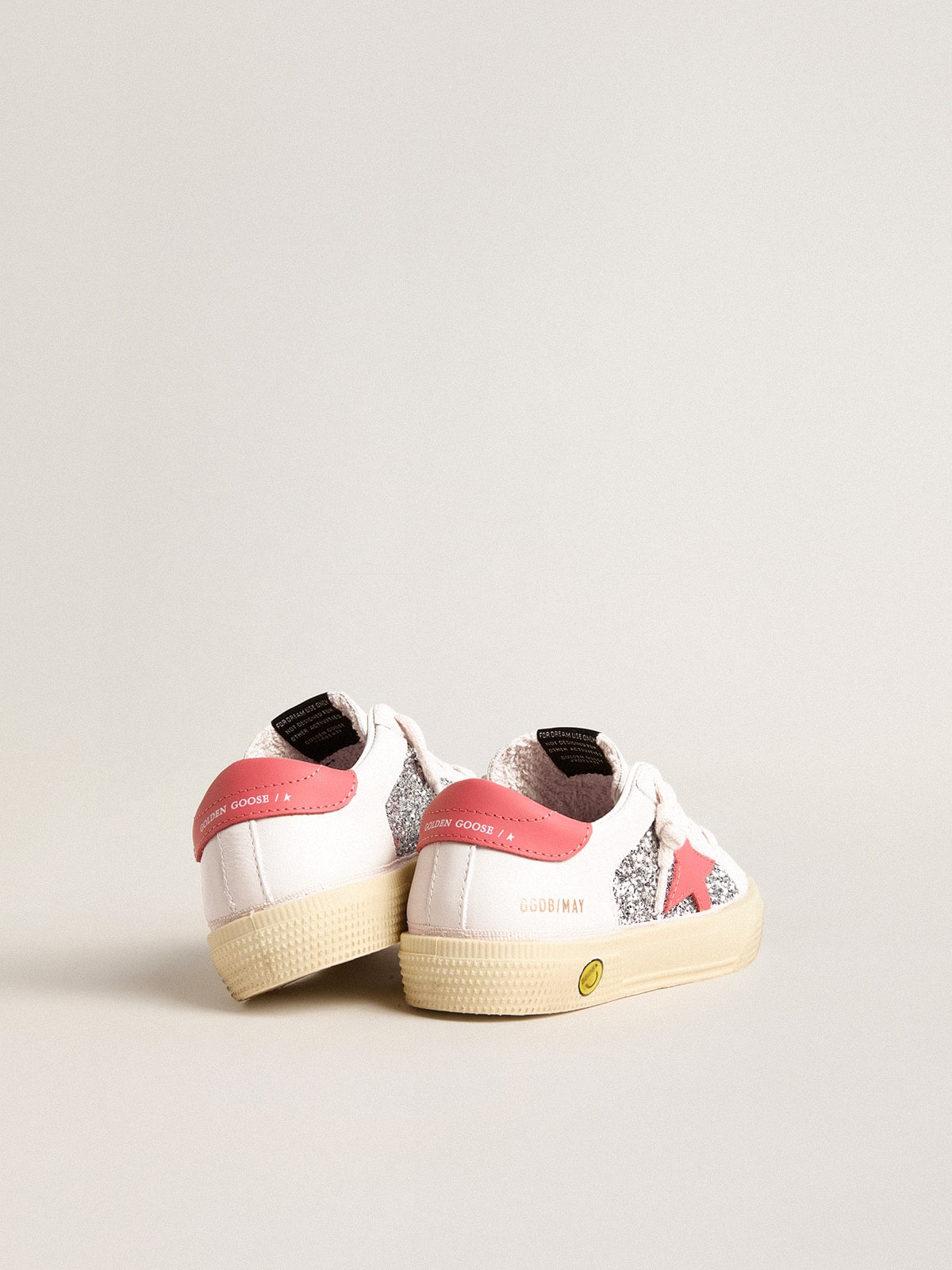 Junior May with red leather star and heel tab