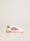 Junior May with red leather star and heel tab