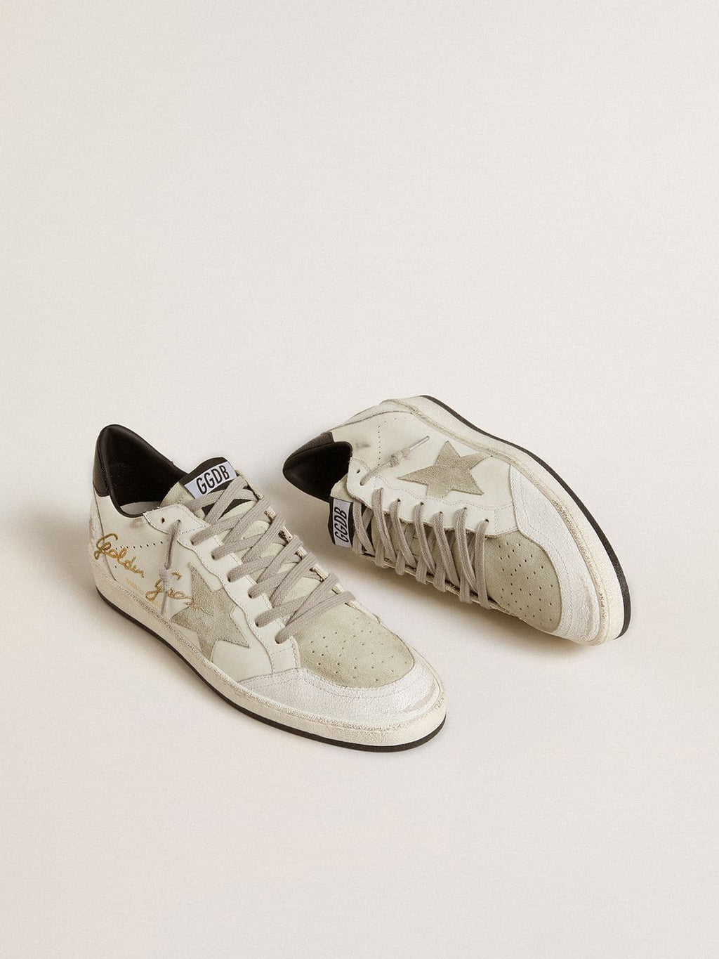 Men's Ball Star LTD with suede star and textured leather heel tab