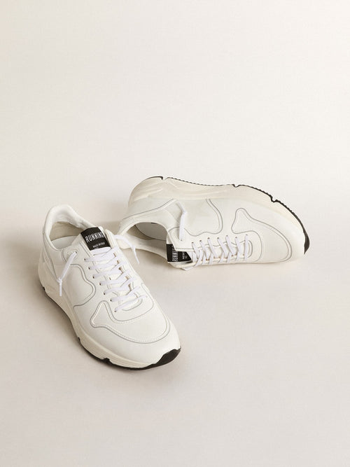 Men's bio-based Running Sole with white star and heel tab