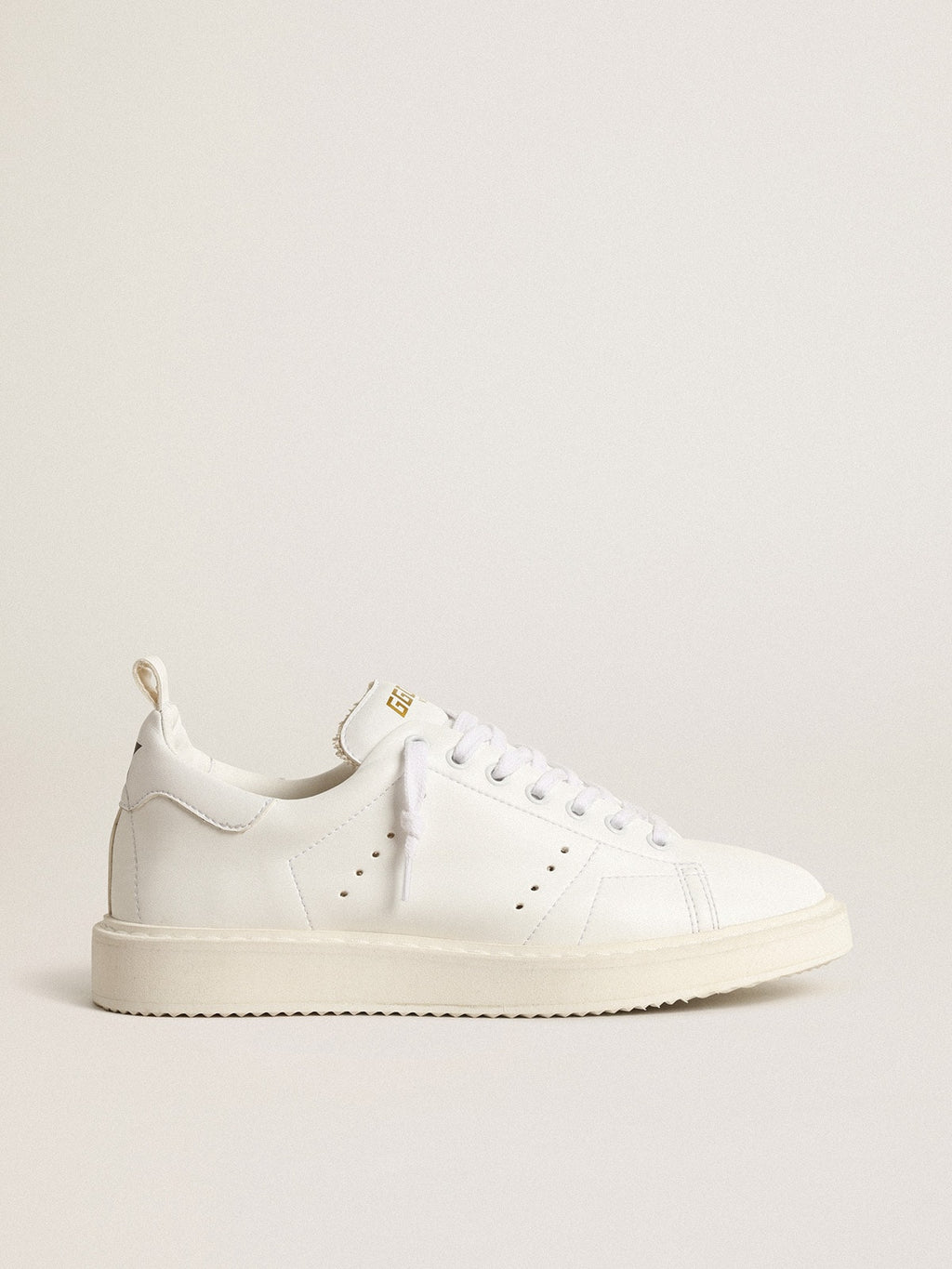 Men's bio-based Starter with white star and heel tab