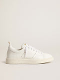 Men's bio-based Starter with white star and heel tab