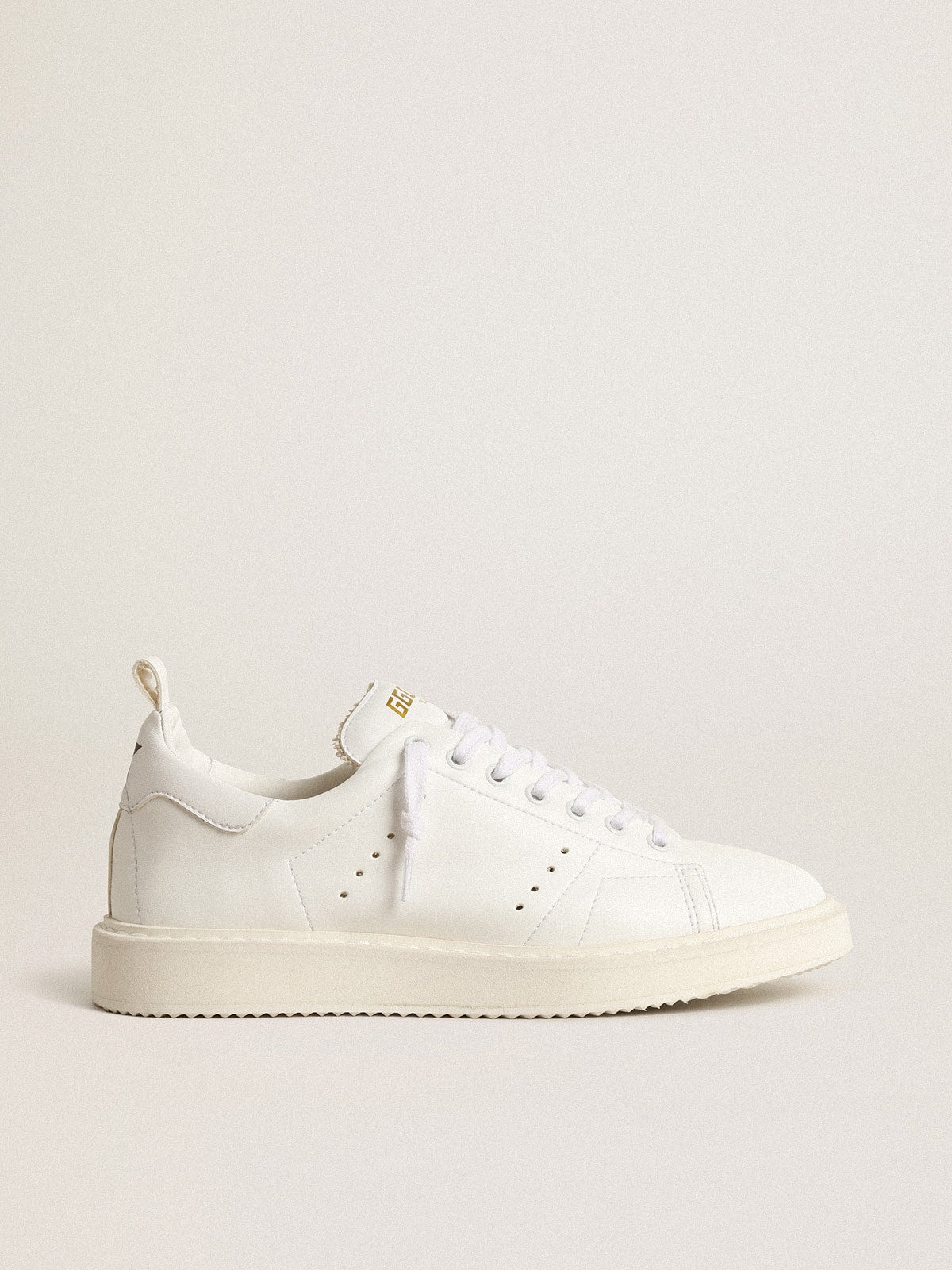 Men's bio-based Starter with white star and heel tab