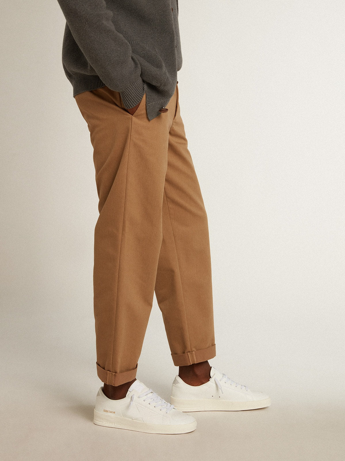 Men's bio-based Stardan with white star and heel tab