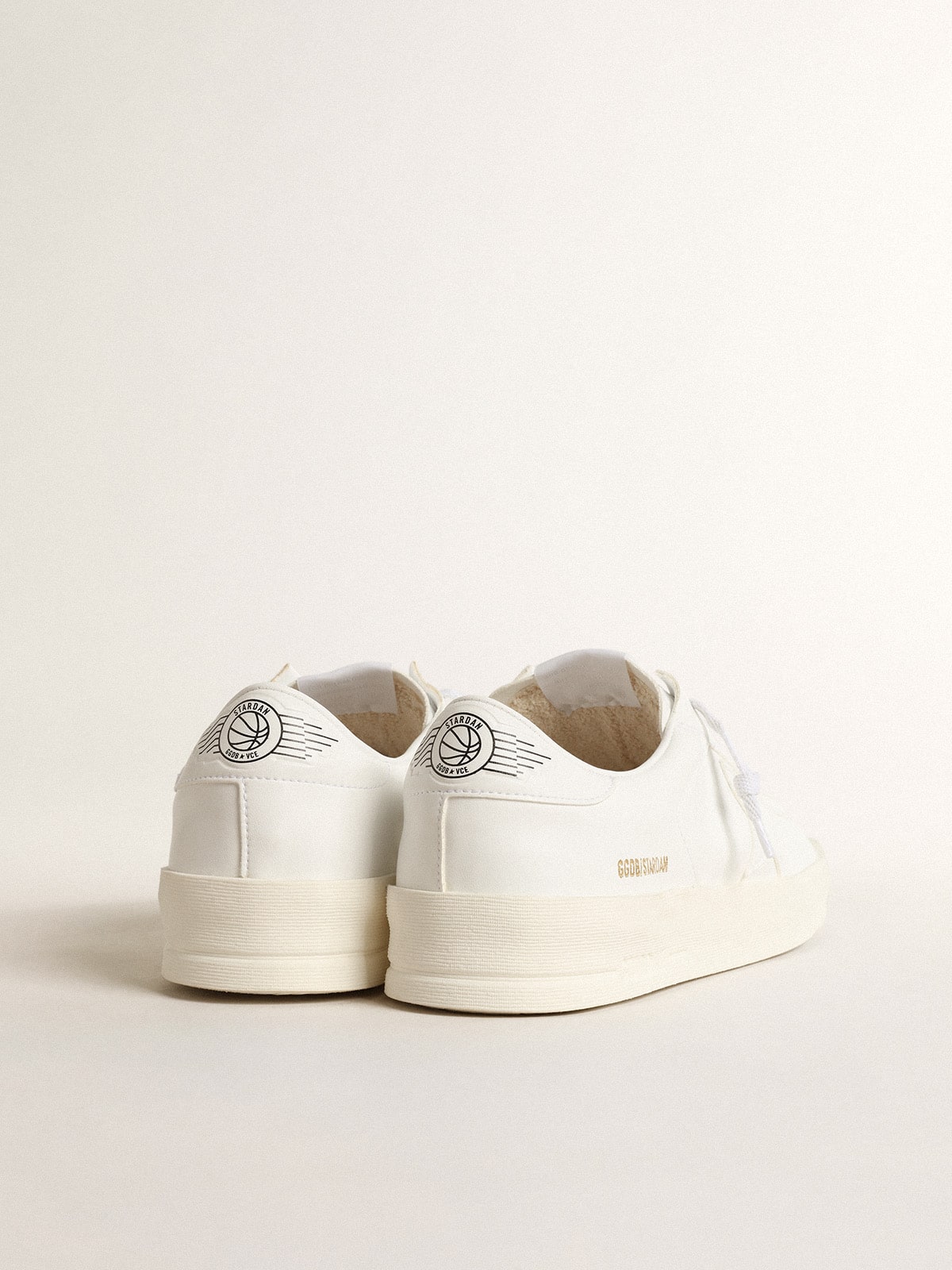 Men's bio-based Stardan with white star and heel tab