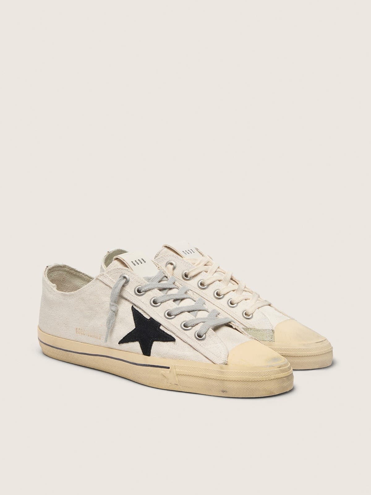 Men's V-Star LTD with black suede star and embroidered lettering
