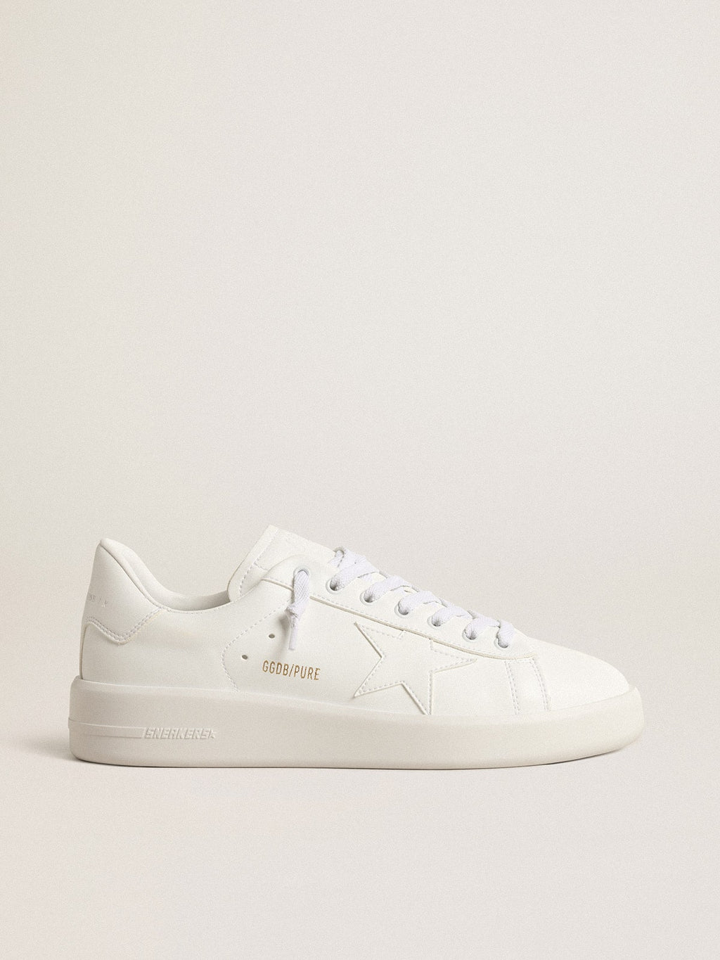 Men's bio-based Purestar with white star and heel tab