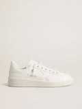 Men's bio-based Purestar with white star and heel tab