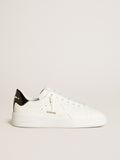 Men's Purestar with leather star and black patent leather heel tab