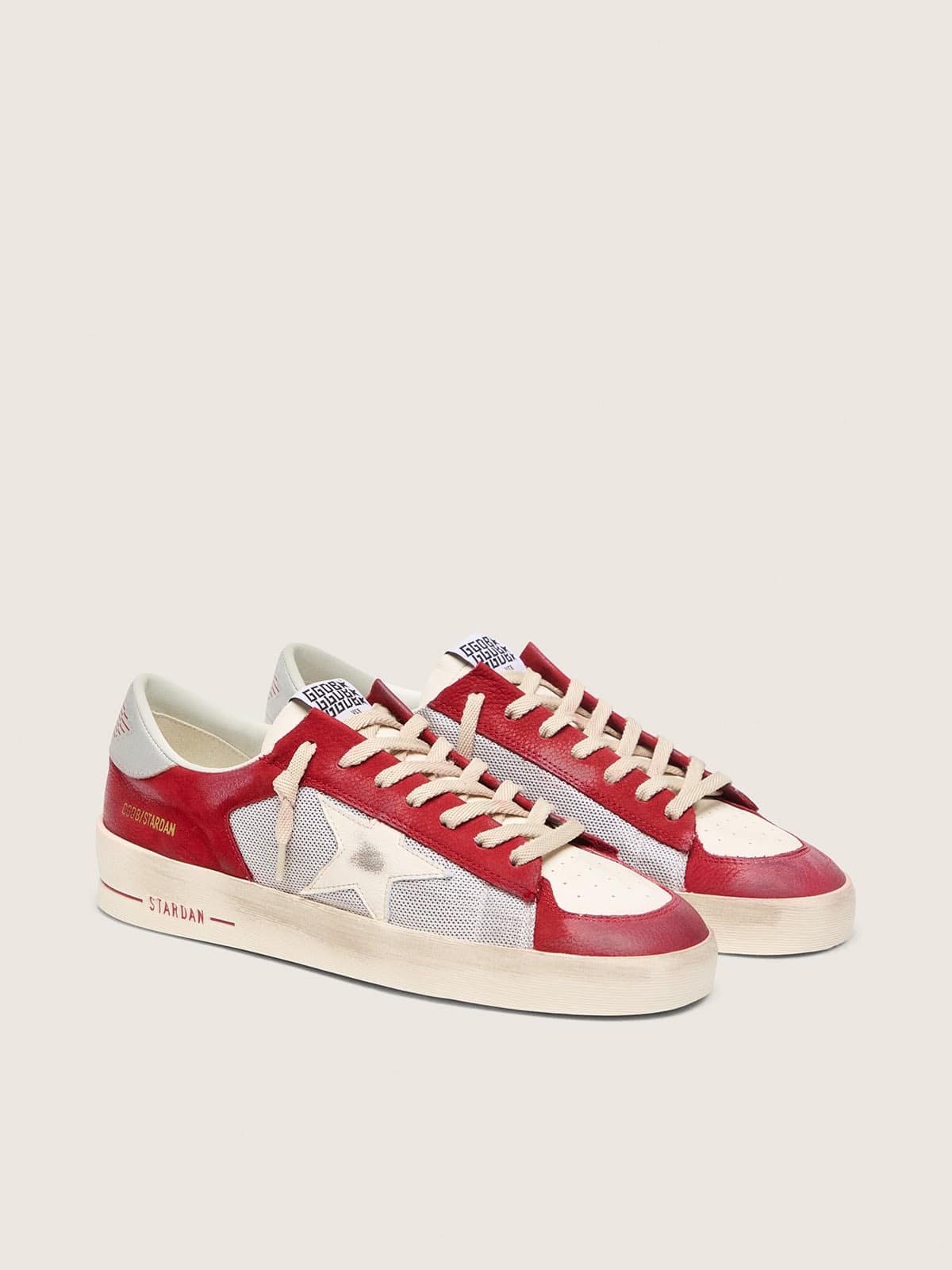 Men's Stardan LTD in mesh and nubuck with nappa star and leather heel tab