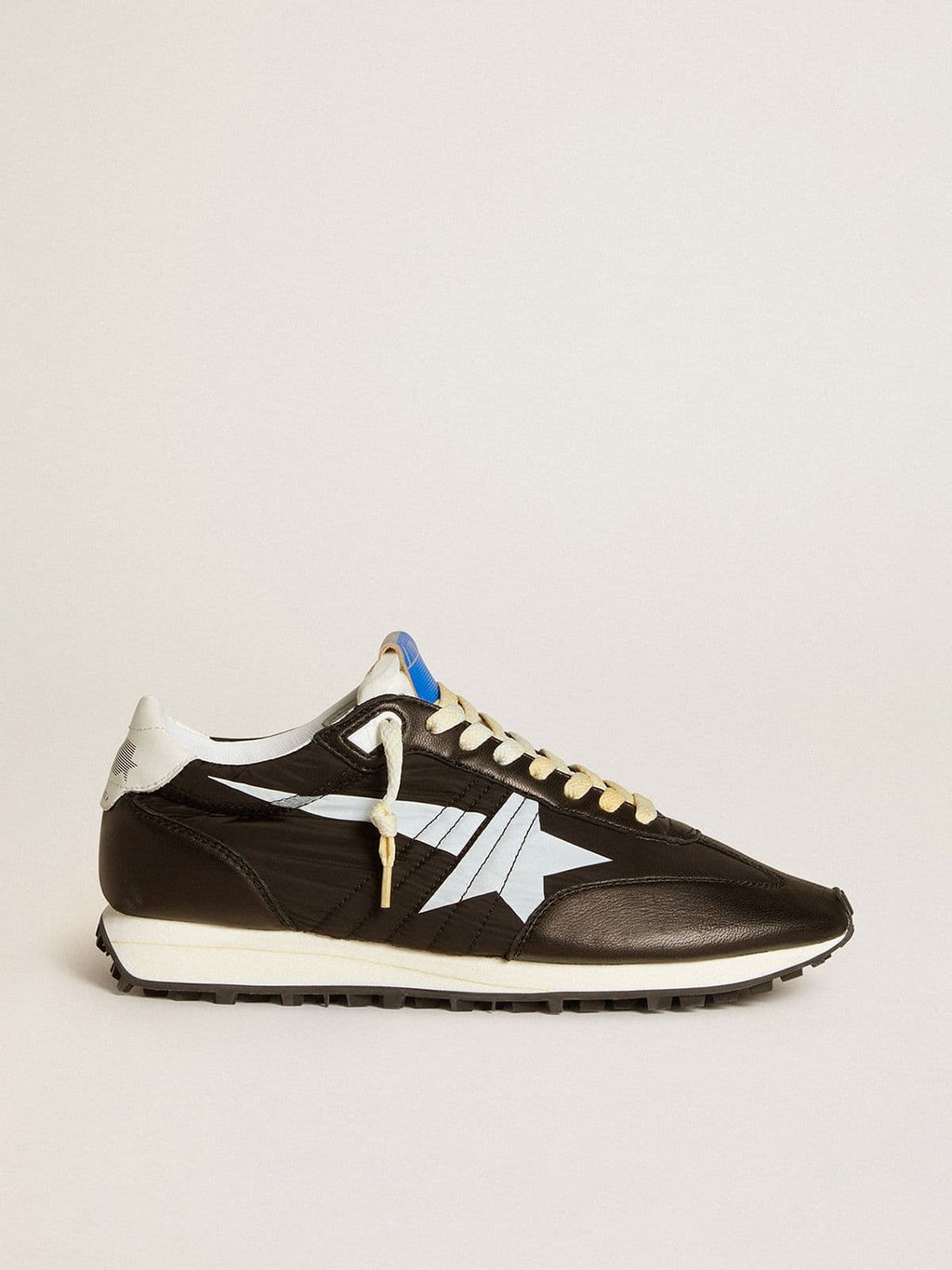 Men's Marathon with black nylon upper and white star