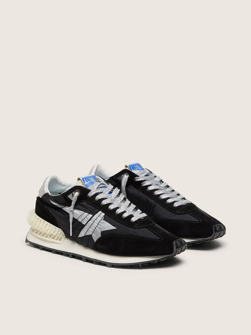 Men's Marathon with black ripstop nylon upper and silver star
