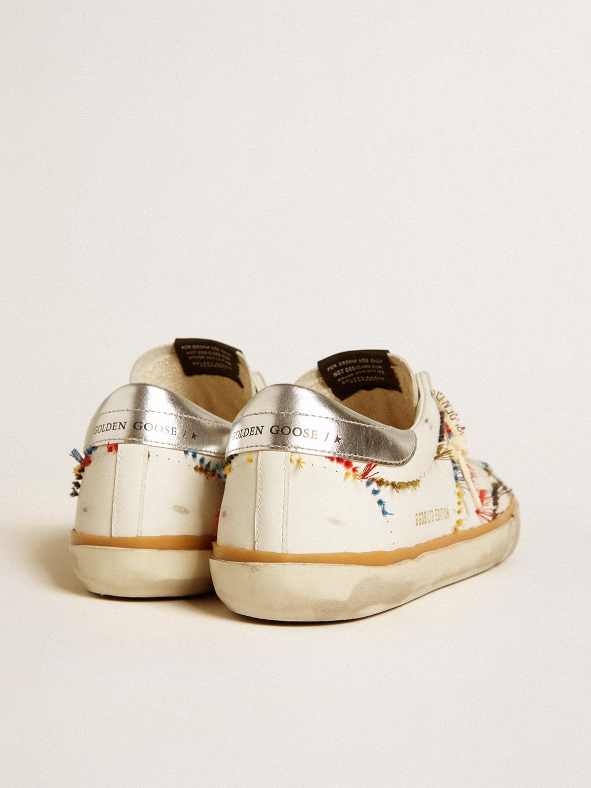 Men's Super-Star LTD with perforated star and metallic leather heel tab
