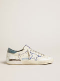 Men's Super-Star LTD in nappa with embroidered star and leather heel tab