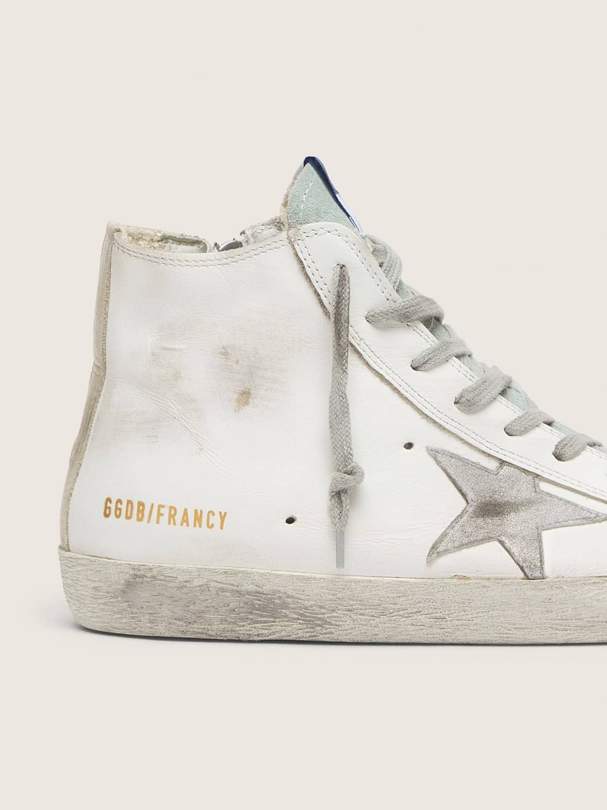 Women's Francy leather with suede star