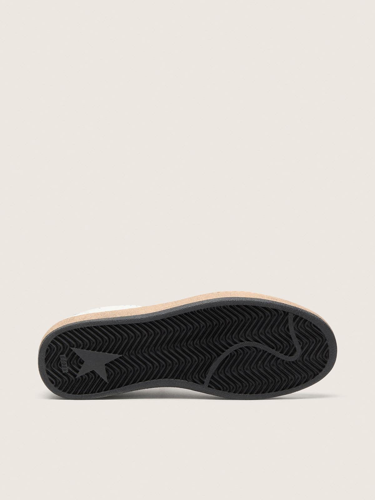 Women's Ball Star Wishes in nappa leather with glitter star and heel tab
