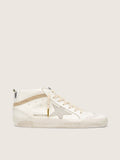 Mid Star LTD with star and heel tab in suede with Swarovski crystals