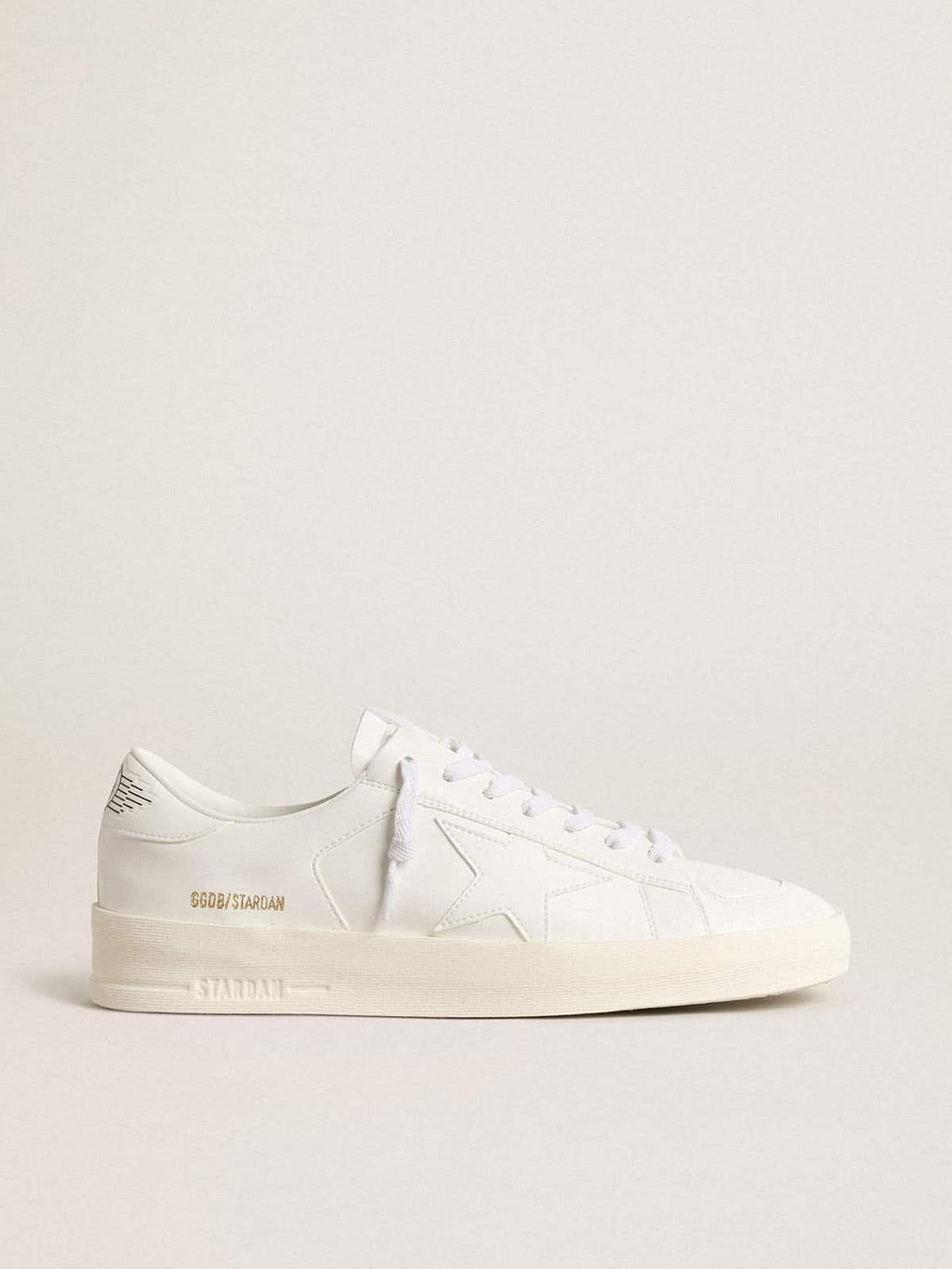 Women's bio-based Stardan with white star and heel tab