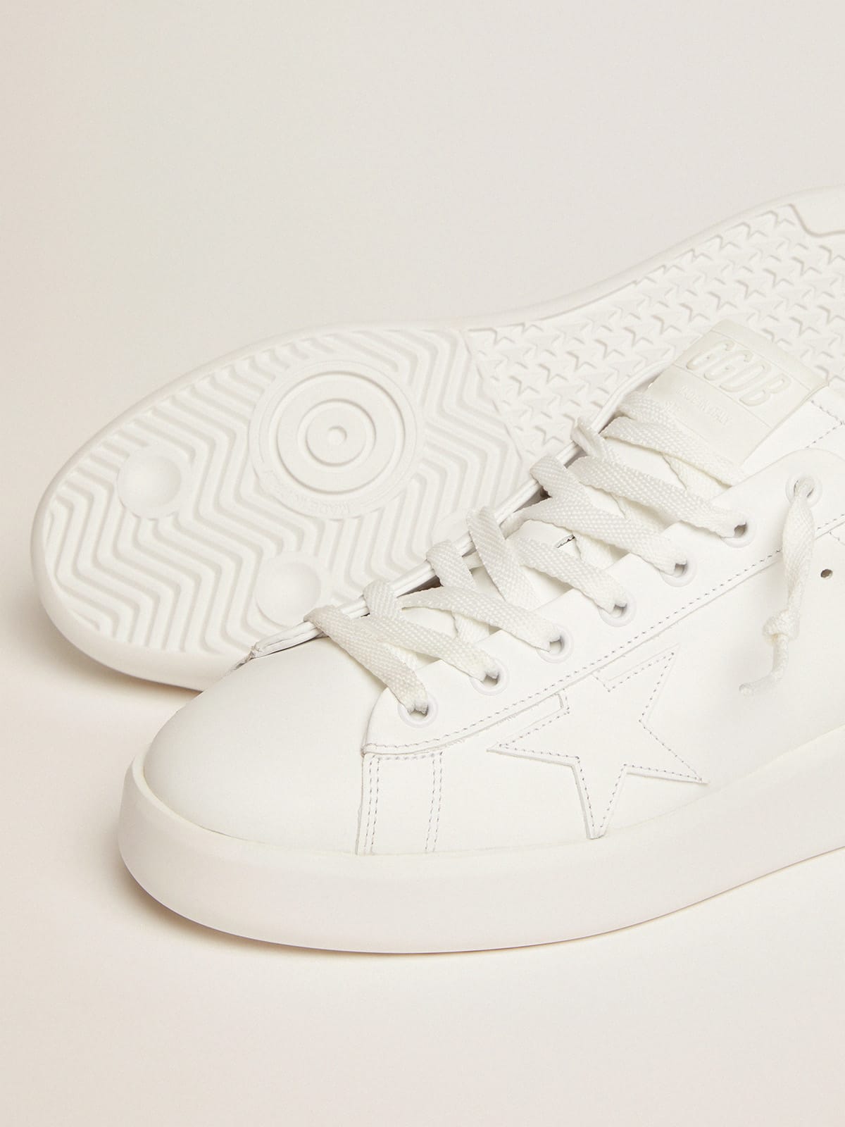Women's Purestar with black heel tab