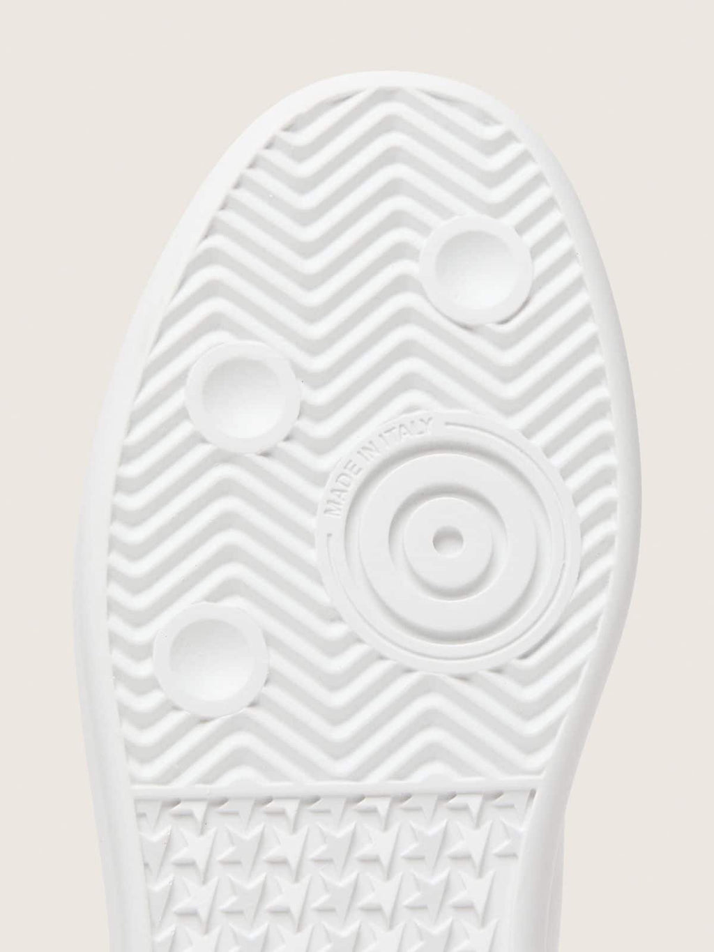 Women's bio-based Purestar with white star and heel tab