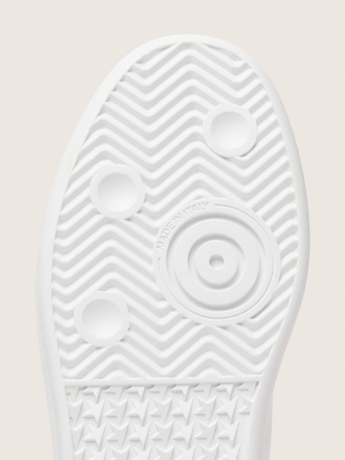 Women's bio-based Purestar with white star and heel tab