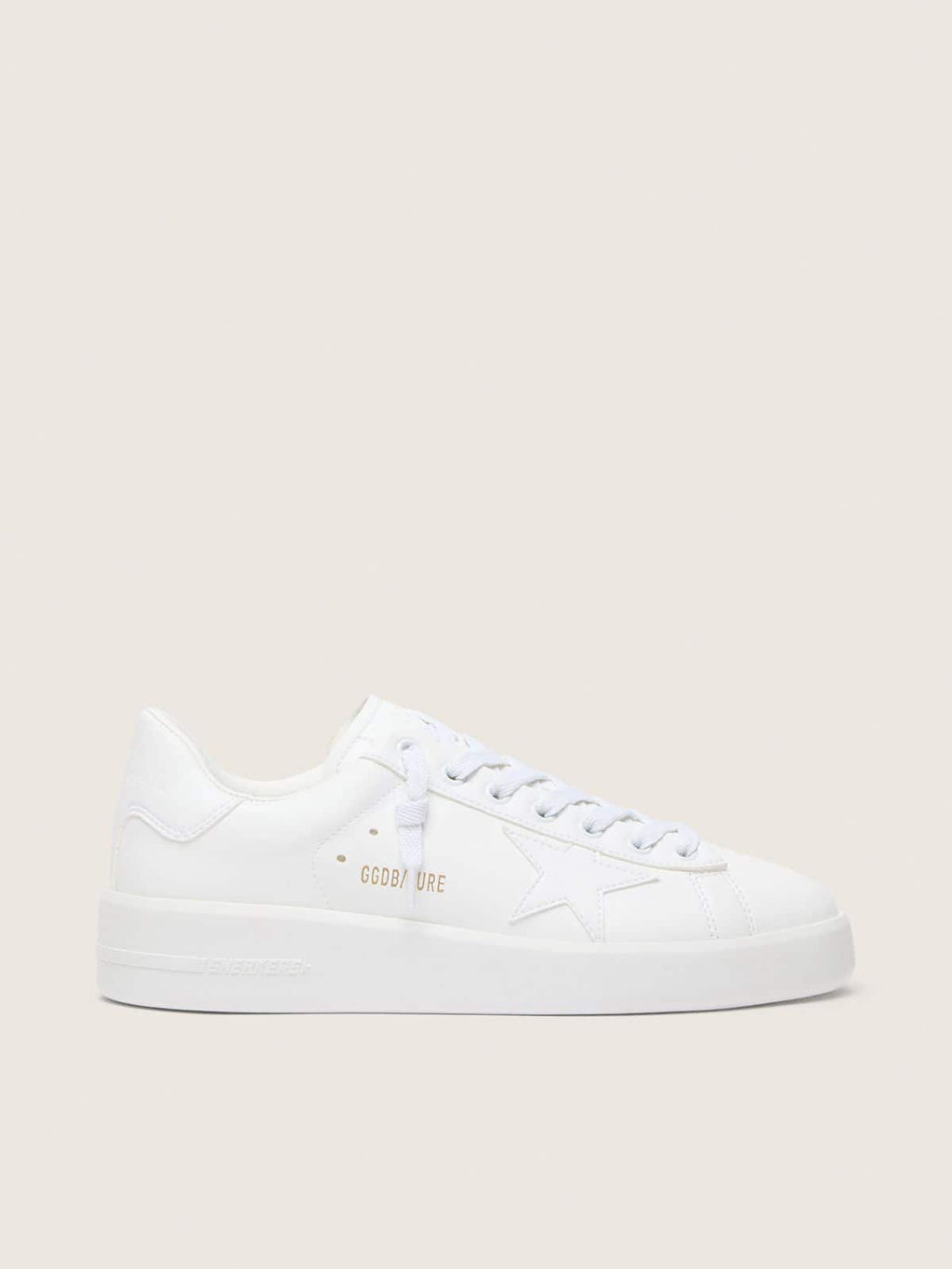 Women's bio-based Purestar with white star and heel tab