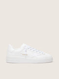 Women's bio-based Purestar with white star and heel tab