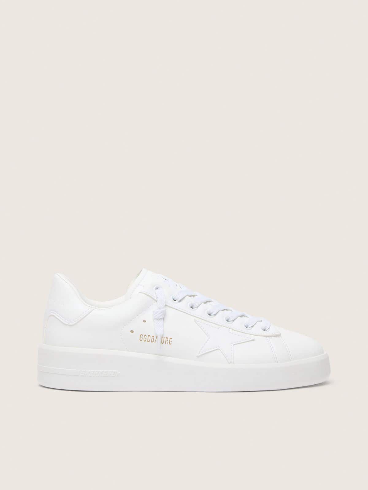 Women's bio-based Purestar with white star and heel tab