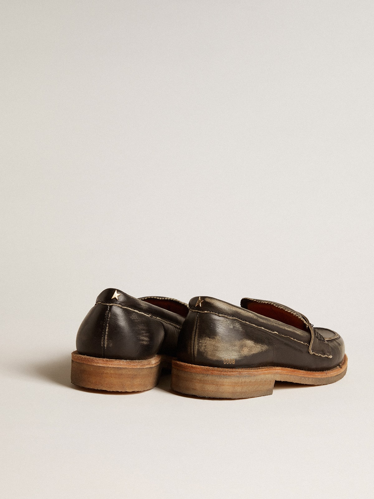 Jerry loafer in black leather