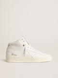 Women's bio-based Mid-Stardan with white star and heel tab