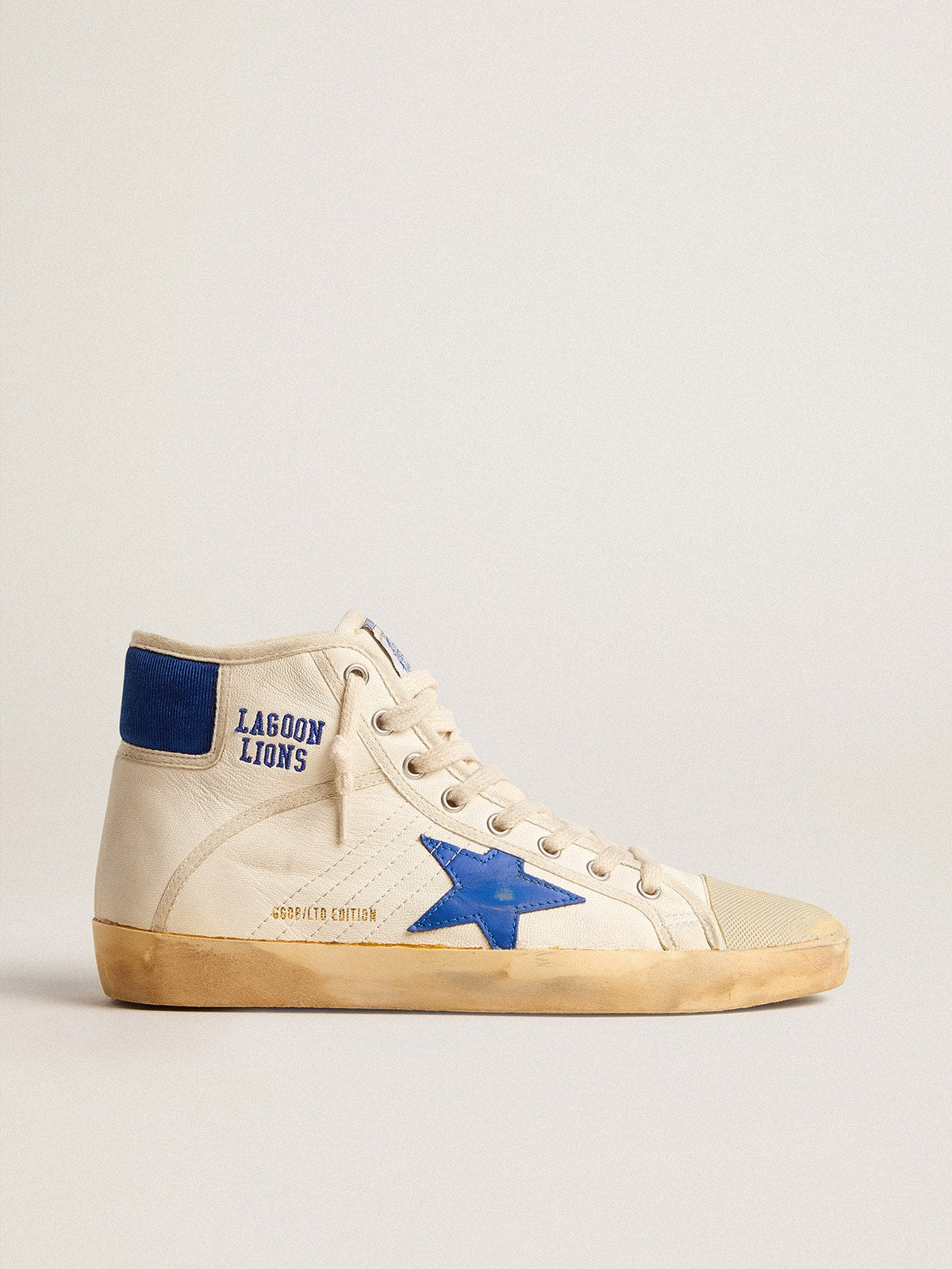 Women's Francy Penstar LAB in nappa leather with blue star and nylon heel tab
