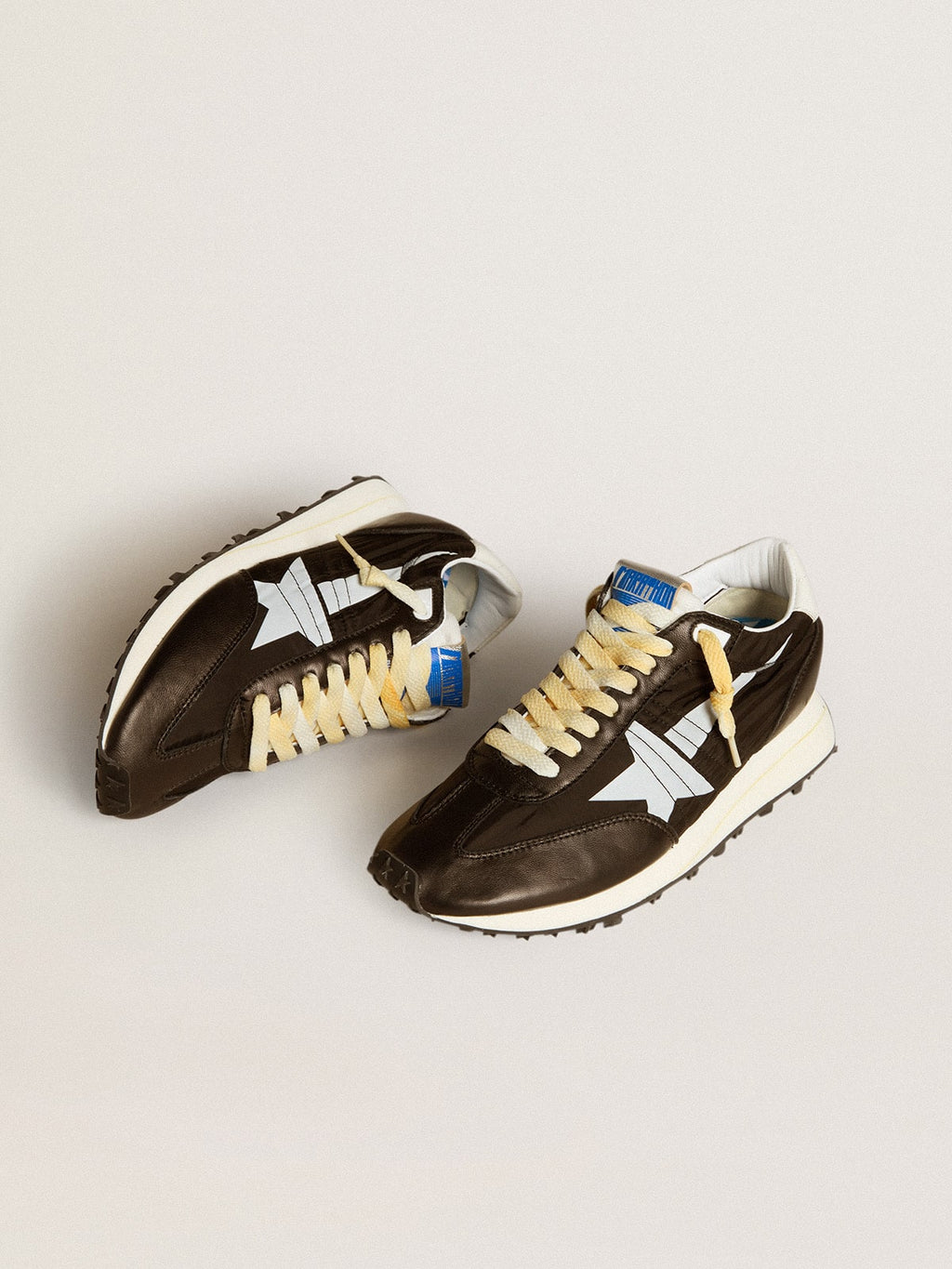 Women's Marathon with black nylon upper and white star