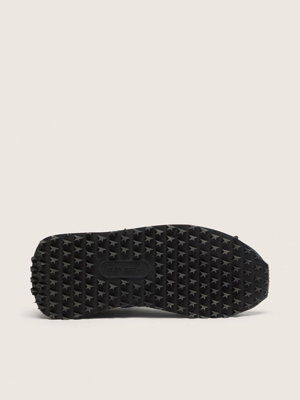 Women's Marathon with blue nylon upper and white star