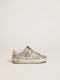 Super-Star Young with silver glitter