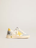 Ball Star Junior with yellow leather star and heel tab